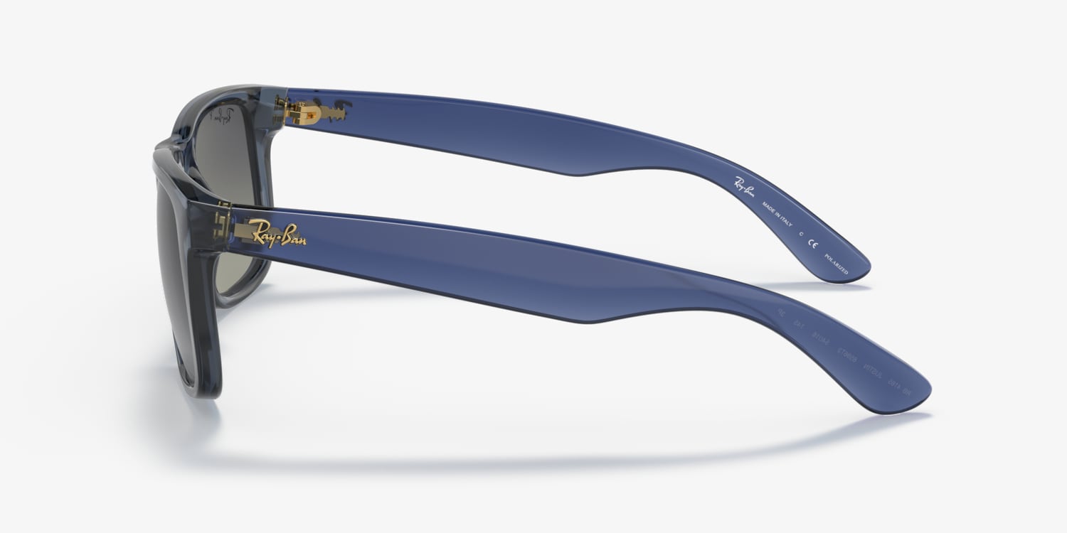 レイバン RAYBAN ブルーミラーレンズ RB4165 JUSTIN Ray-Ban RB4165 Justin Classic Sunglasses | LensCrafters