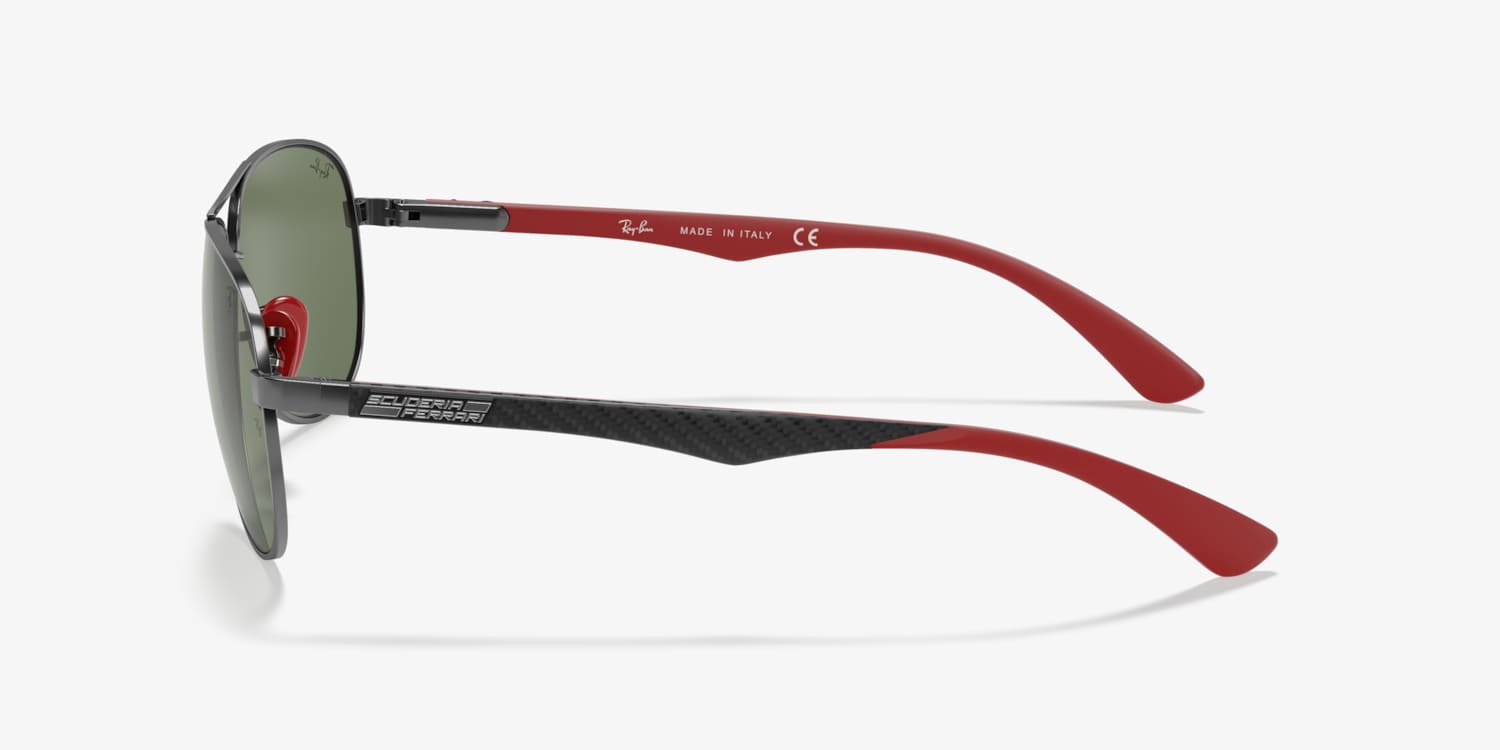 Ray-Ban RB8313M Scuderia Ferrari Collection Sunglasses | LensCrafters