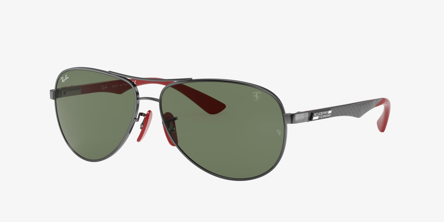 Ray-Ban WAYFARERハイパーカーボンSCUDERIA FERRARI WAYFARER HYPERCARBON 499P SCUDERIA FERRARI Sunglasses in