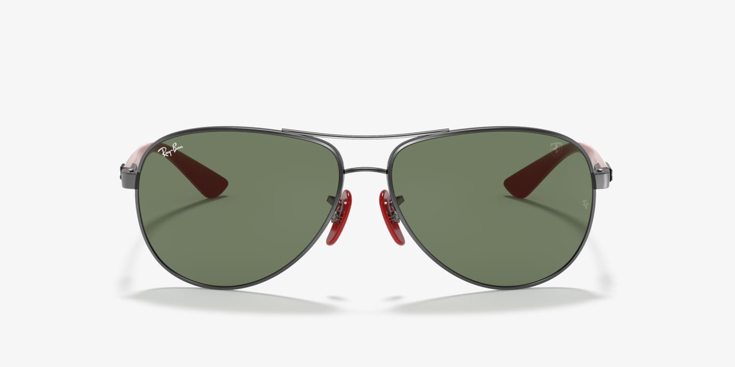 Ray-Ban RB8313M Scuderia Ferrari Collection Sunglasses