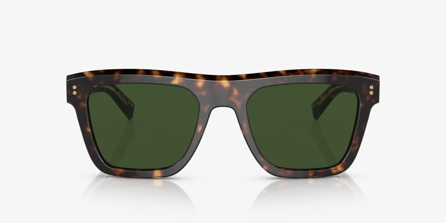 D＆G Silver frame sunglasses Dolce & Gabbana silver sunglasses with initial – Al fintage