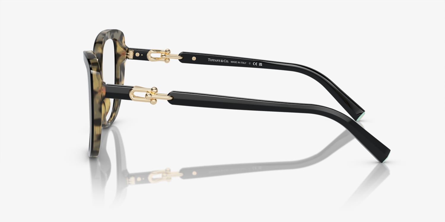Tiffany & Co. サングラス トータスシェル Tiffany & Co. トータスシェル メガネ ティファニー新作アイ