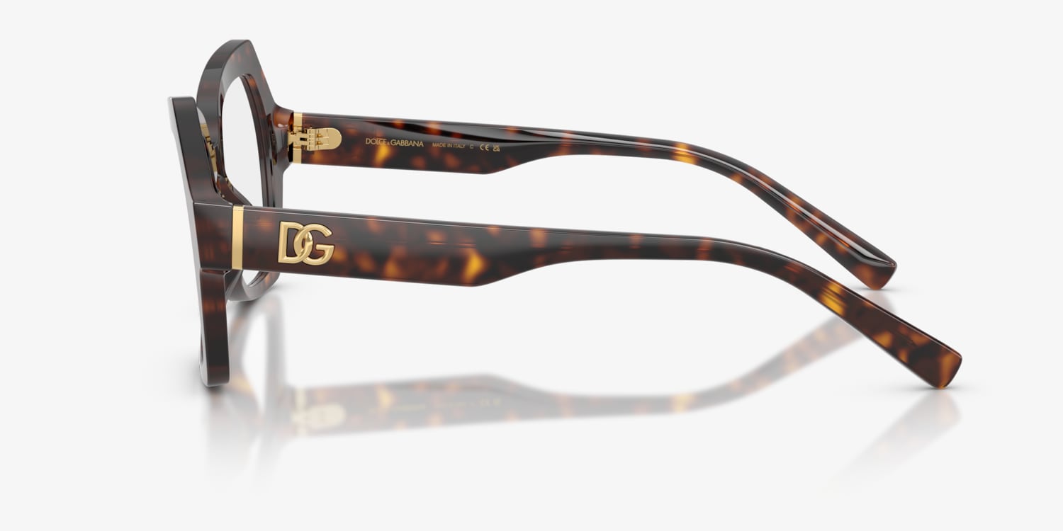 DOLCE&amp;GABBANA メガネフレーム DOLCE&GABBANA（ドルチェ & ガッバーナ） メガネフレーム 眼鏡 めがね