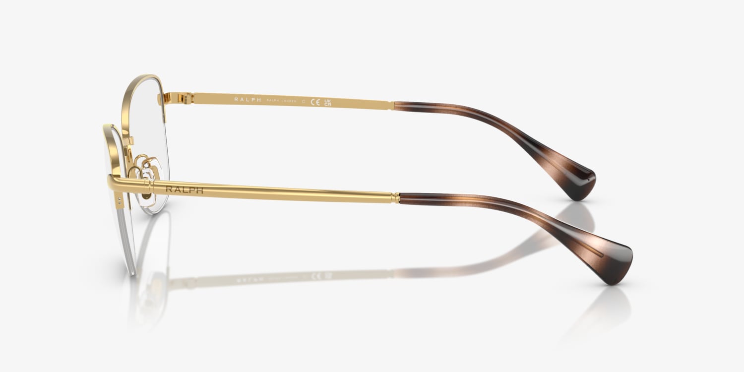 Ralph Lauren Polo 26 ゴールドメガネ 52-19-140 Ralph Lauren Polo 26 ゴールドメガネ 52-19-140