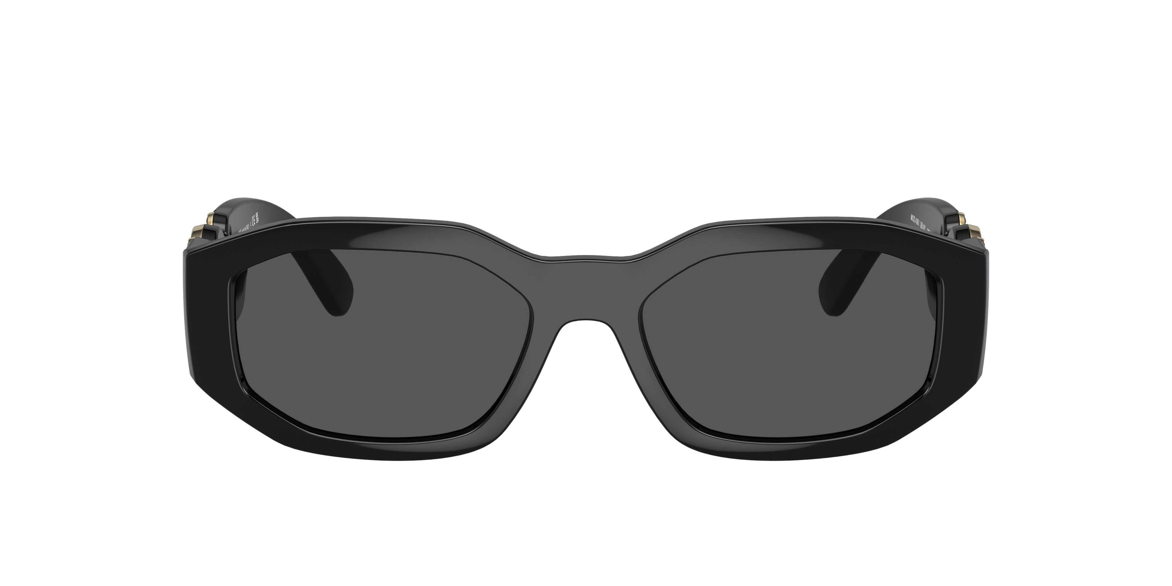 Versace MOD4361 ブラックサングラス VE4361 サングラス ブラック | SmartBuyGlasses JP