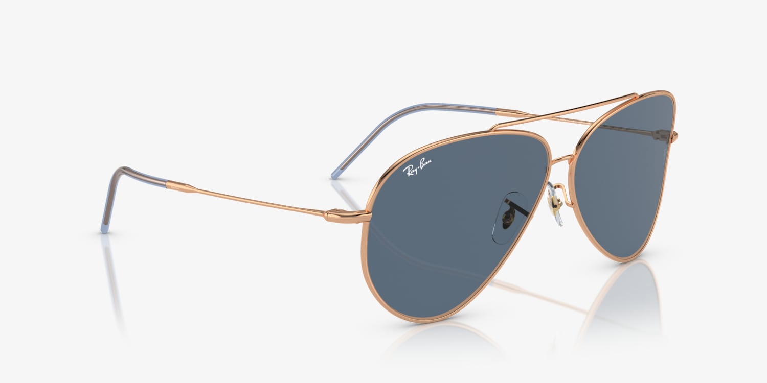 Ray-Ban RBR0101S Aviator Reverse Sunglasses | LensCrafters