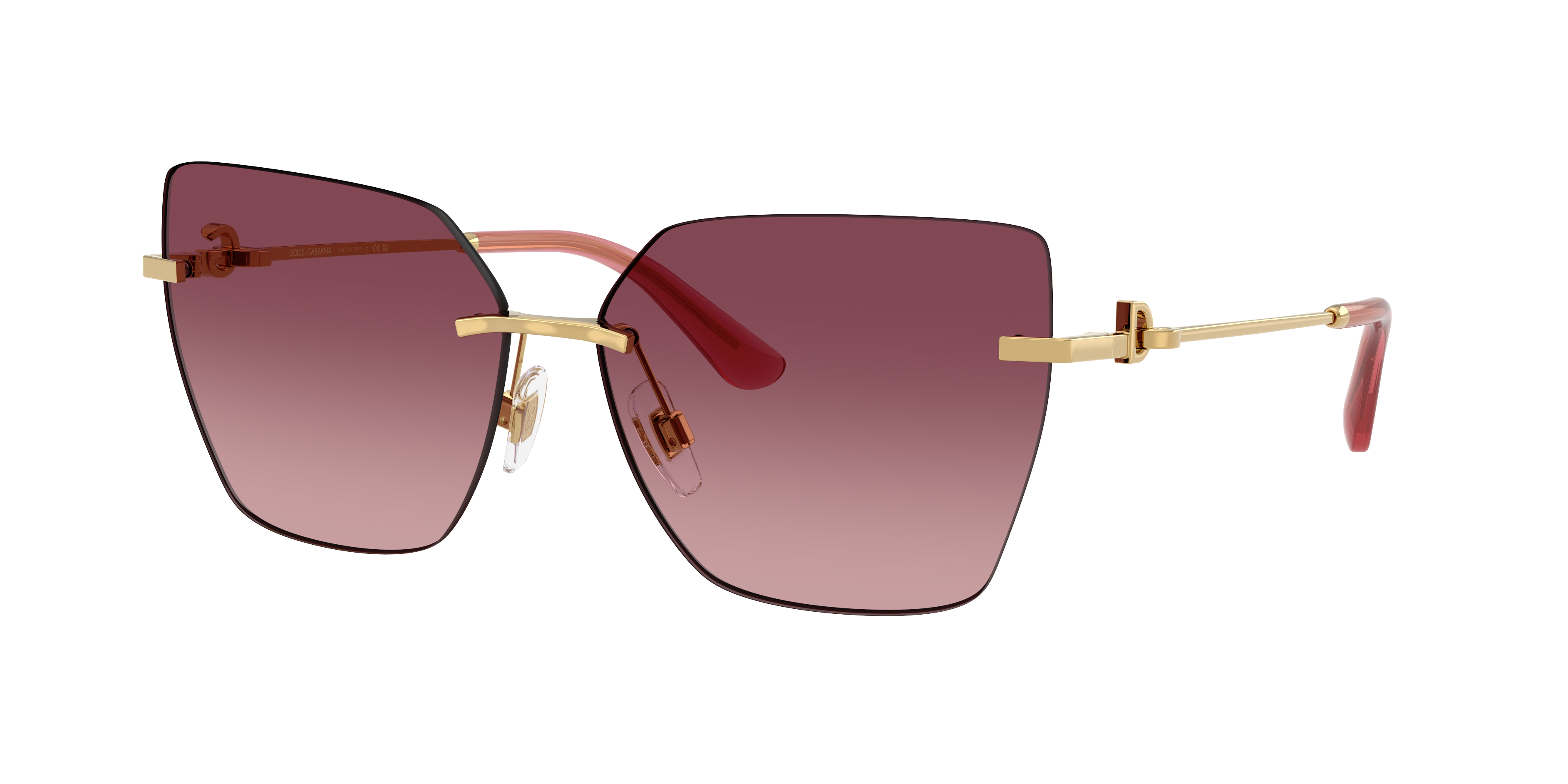 ✨美品✨DOLCE＆GABBANA サングラス パープル リムレス 0DG2321__02_8D__P21__noshad__q