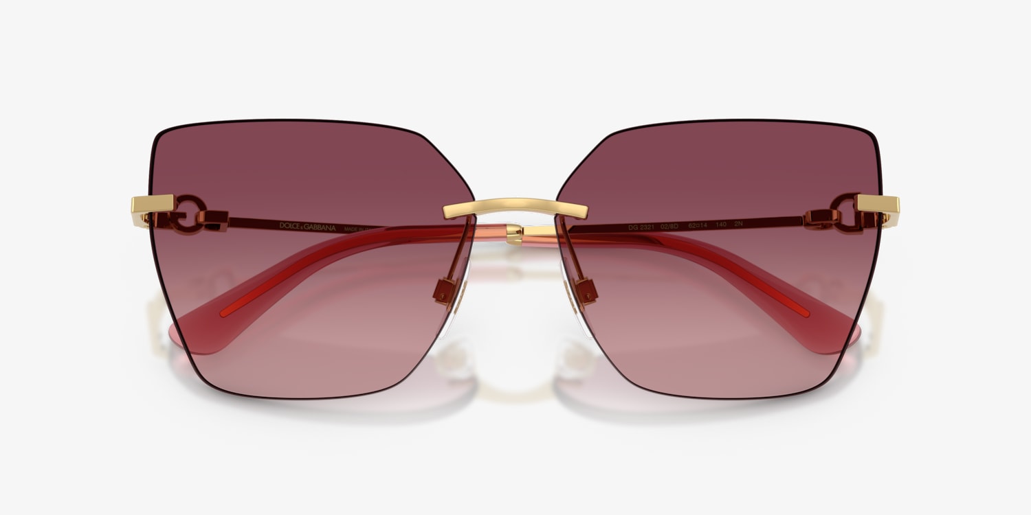 Dolce & Gabbana DG2321 Sunglasses | LensCrafters
