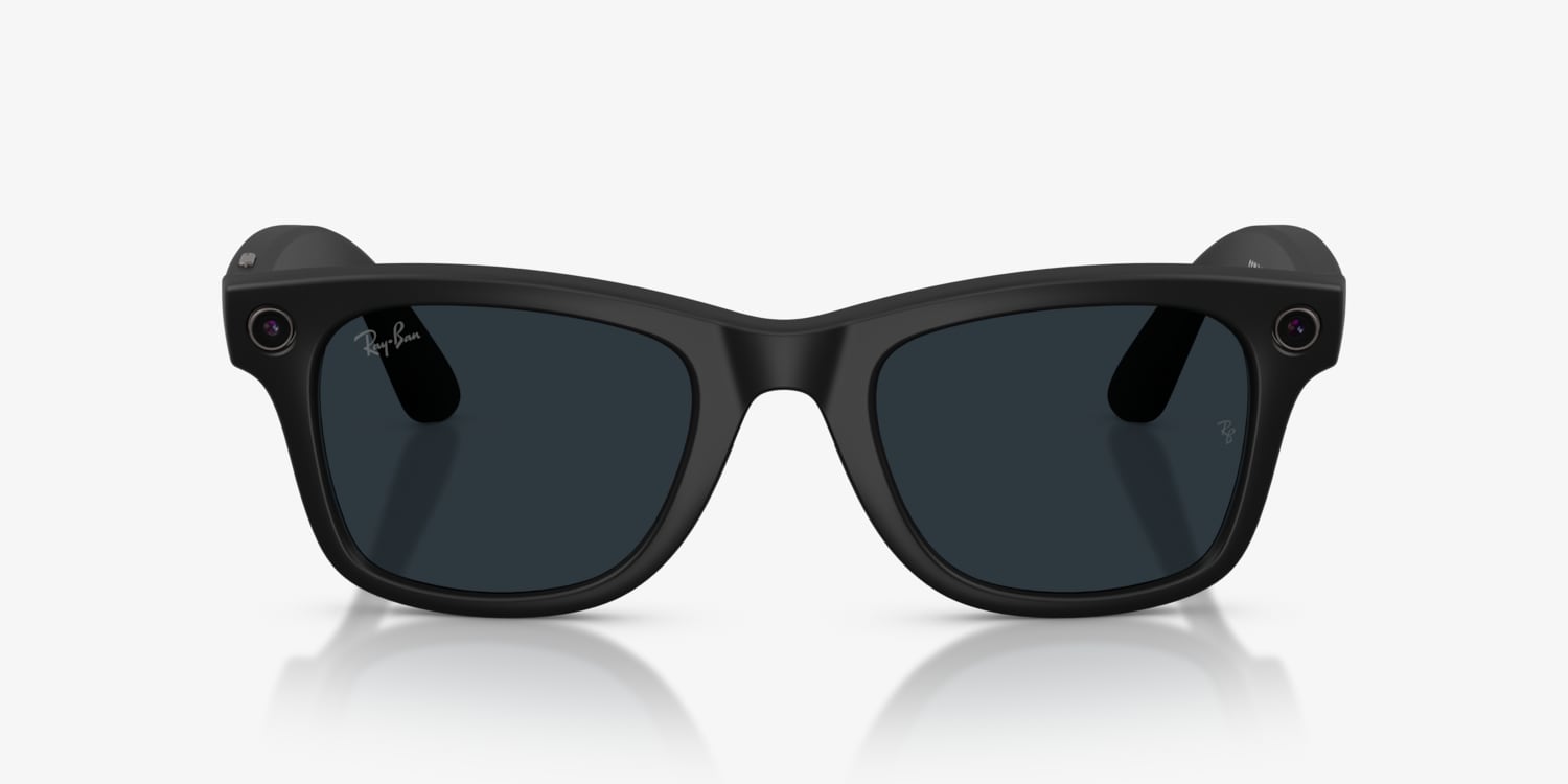 小物 Ray-Ban  Smart Glasses Wayfarer Ray-Ban Smart Glasses RW400250 Wayfarer 50mm Polarized Smart