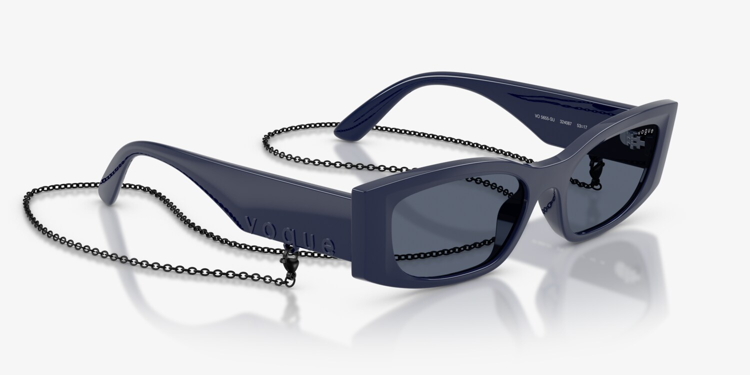 Vogue VO5205S navy blue Sunglasses Vogue Eyewear Sunglasses VO-4165-S 323/80 main image 2