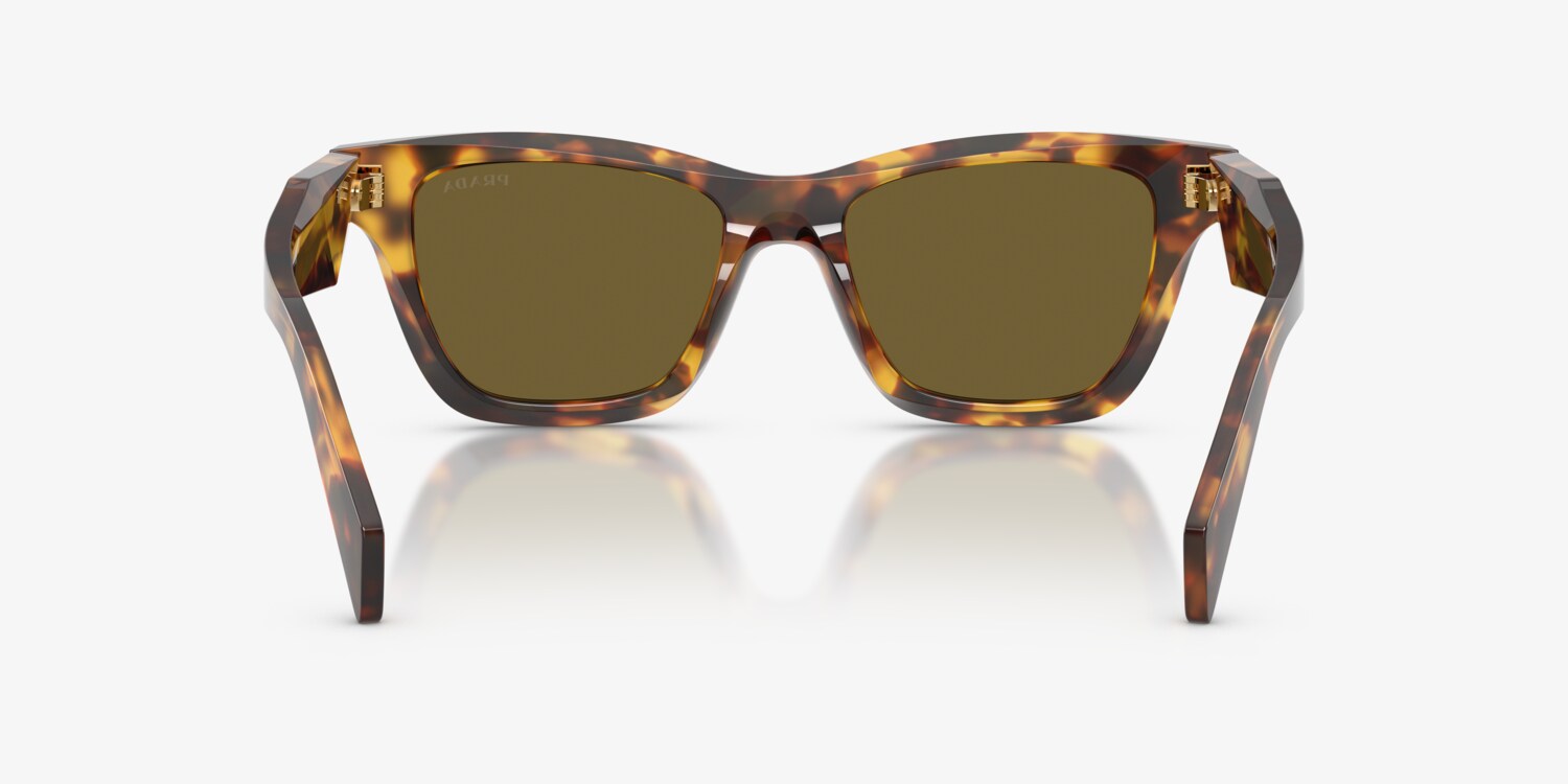 ISO Prada PR 07TS Sunglasses ILL MAKE AN OFFER Prada PR 07YS M (53 - 19) with Brown lenses and Tortoise  main image 2
