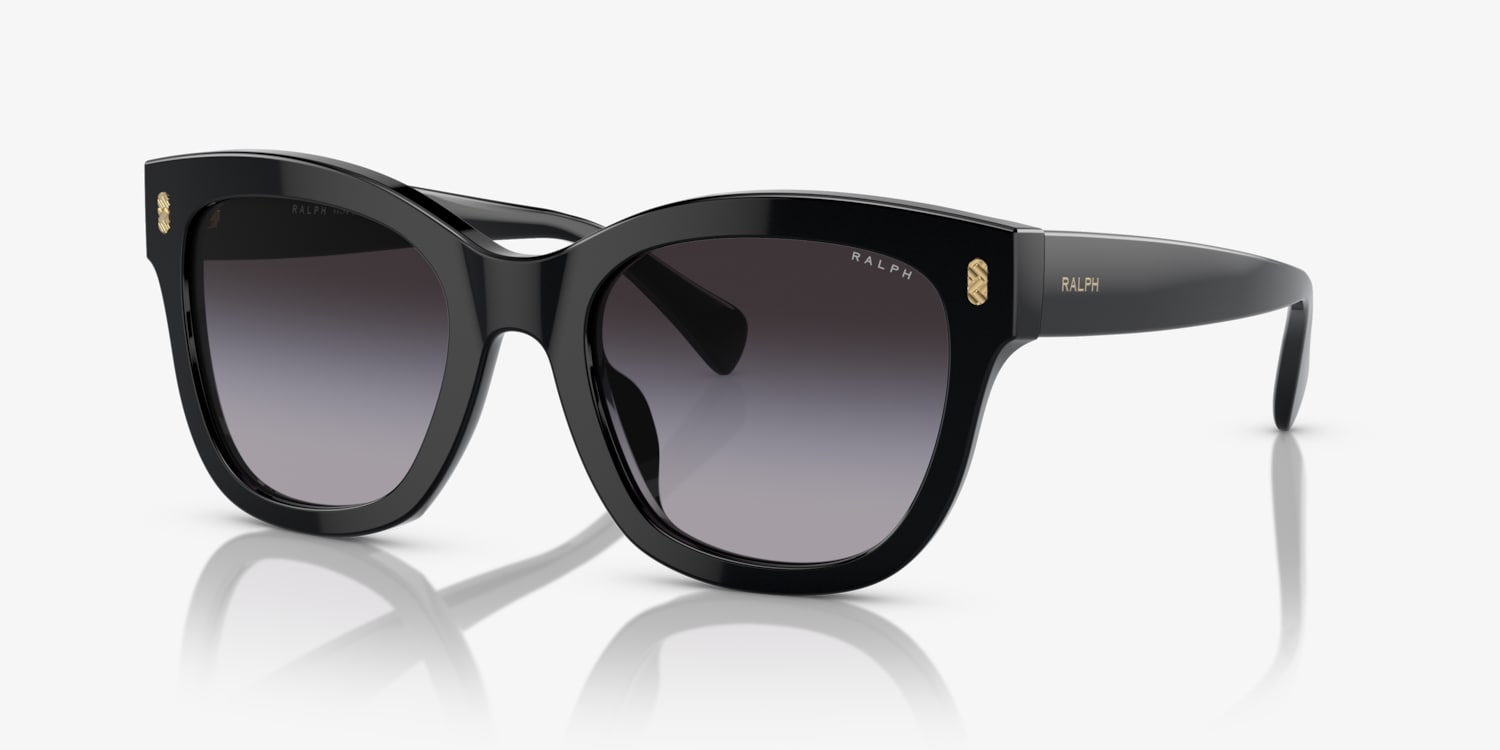 【新作】Ralph Lauren★エナメルBlackピアス Ralph by Ralph Lauren RA5301U Sunglasses | LensCrafters