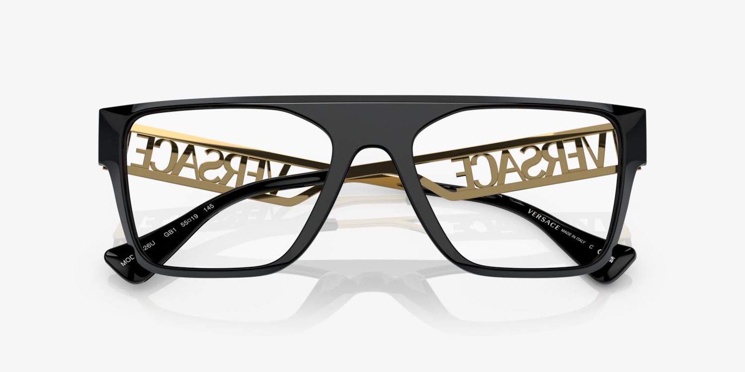 VERSACE プリントデニム 33 Versace VE3326U Eyeglasses | LensCrafters