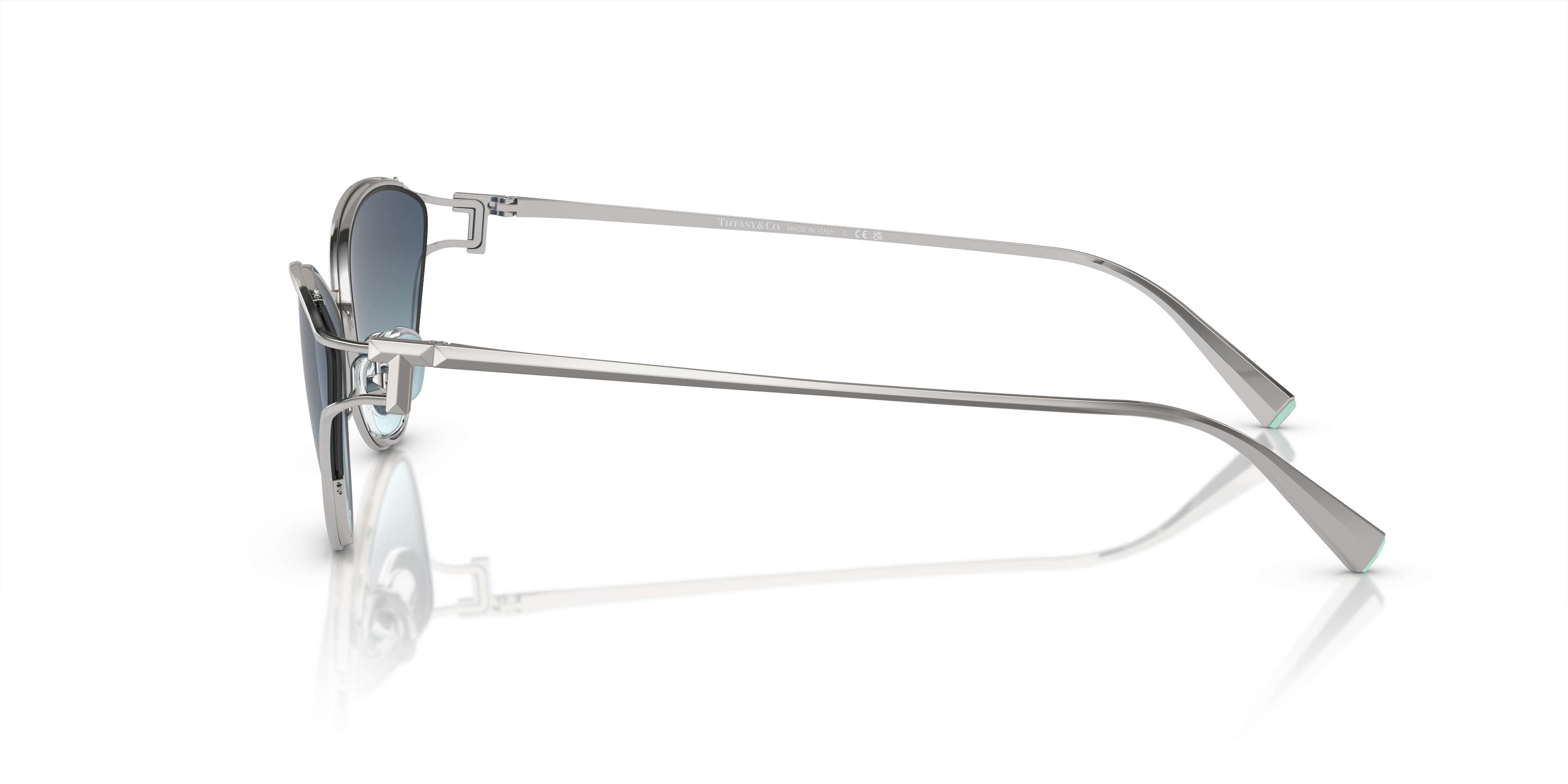 TIFFANY＆Co TF 4071-B-A 8129/3F 57 16 135 Tiffany & Co. TF4207B L (55 - 17) with Grey lenses and Black