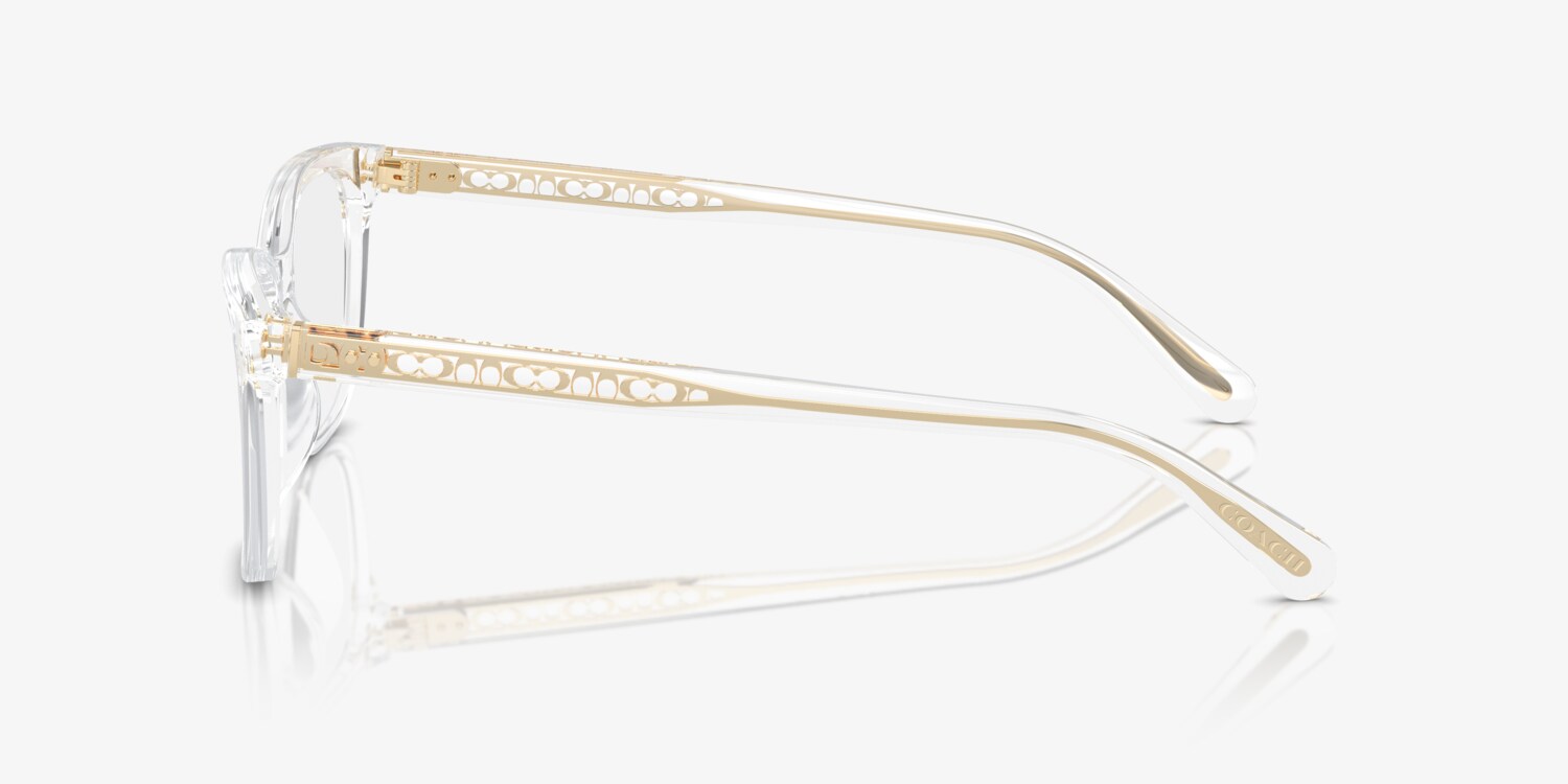 Coach HC6235U Eyeglasses | LensCrafters display picture 1