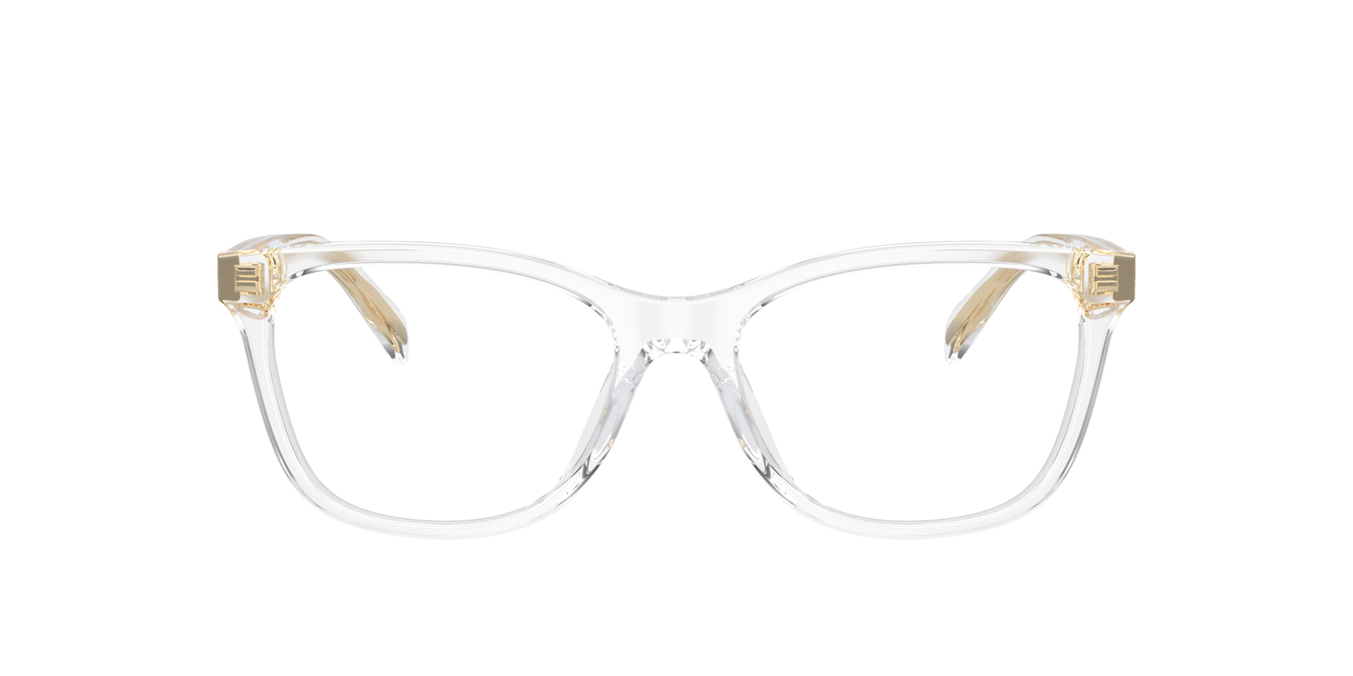 Coach Margarete toffee Eyeglasses Frames Full Rim Transparent black Clear Womens CO 6078 – Eyemart Express main image 3