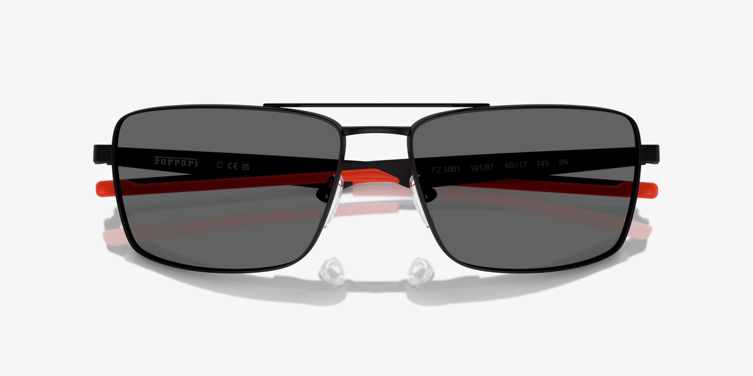 アクセサリー Few Scuderia Ferrari FZ5001 Sunglasses | LensCrafters