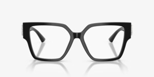 Jimmy Choo JC192 0003 00 Eyeglasses Matte Black/Silver 54mm Rectangle Frame Eyeglasses Jimmy Choo JC3032B | Free Shipping | Glasses.com® main image 3