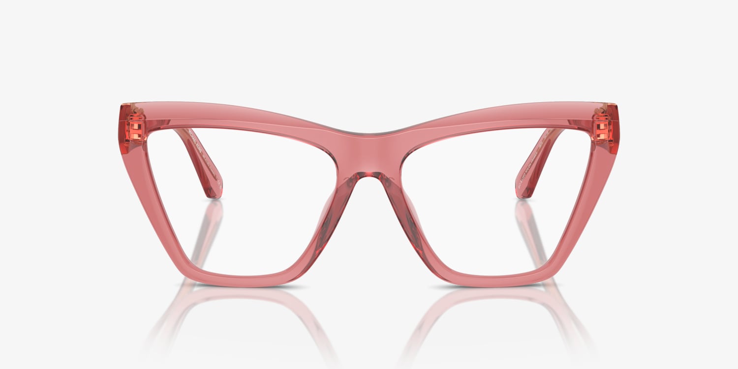 S♡m Michael Kors MK4119U Nassau Eyeglasses | LensCrafters