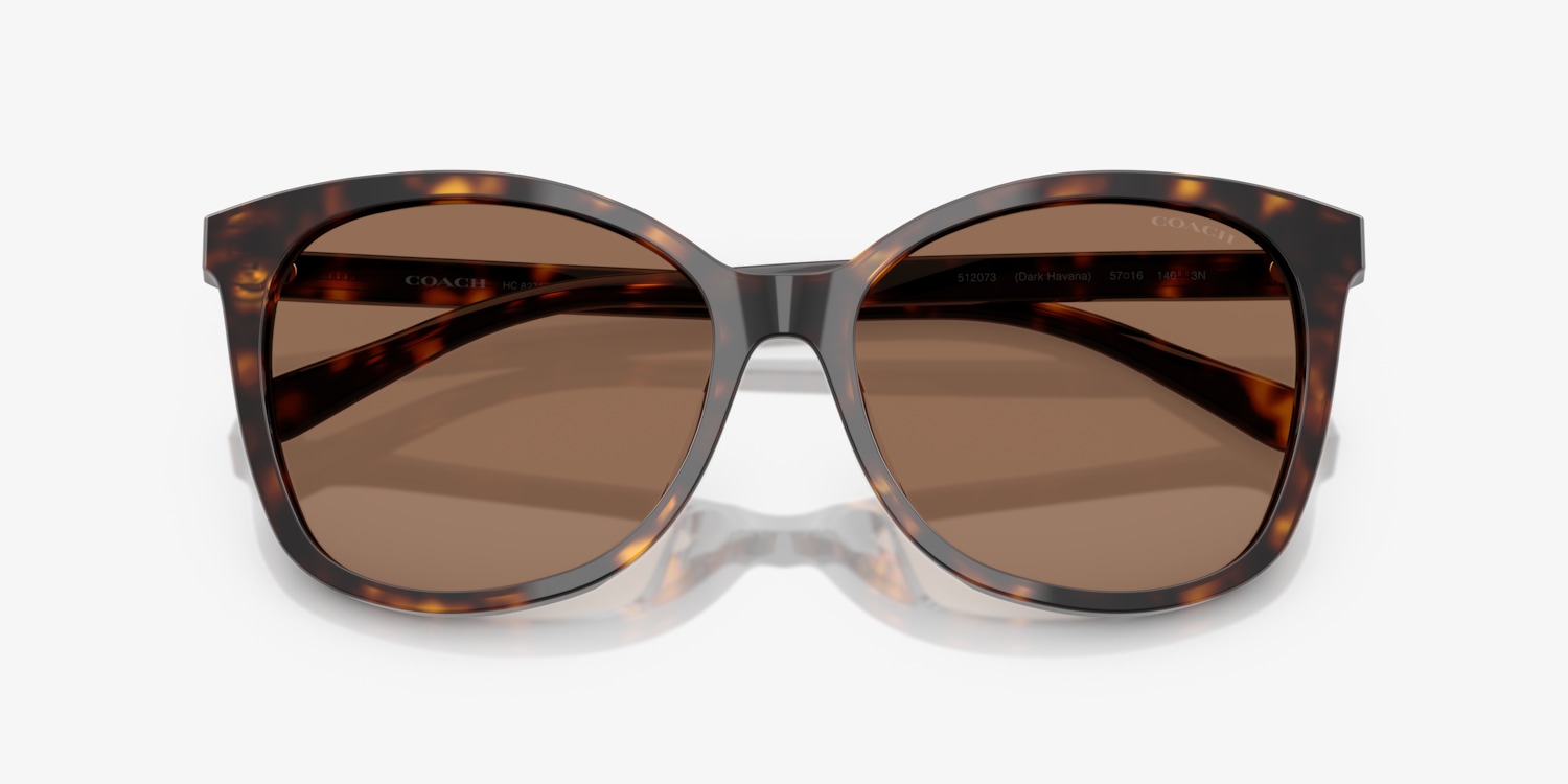 Coach HC8271U L1101 Sunglasses | LensCrafters