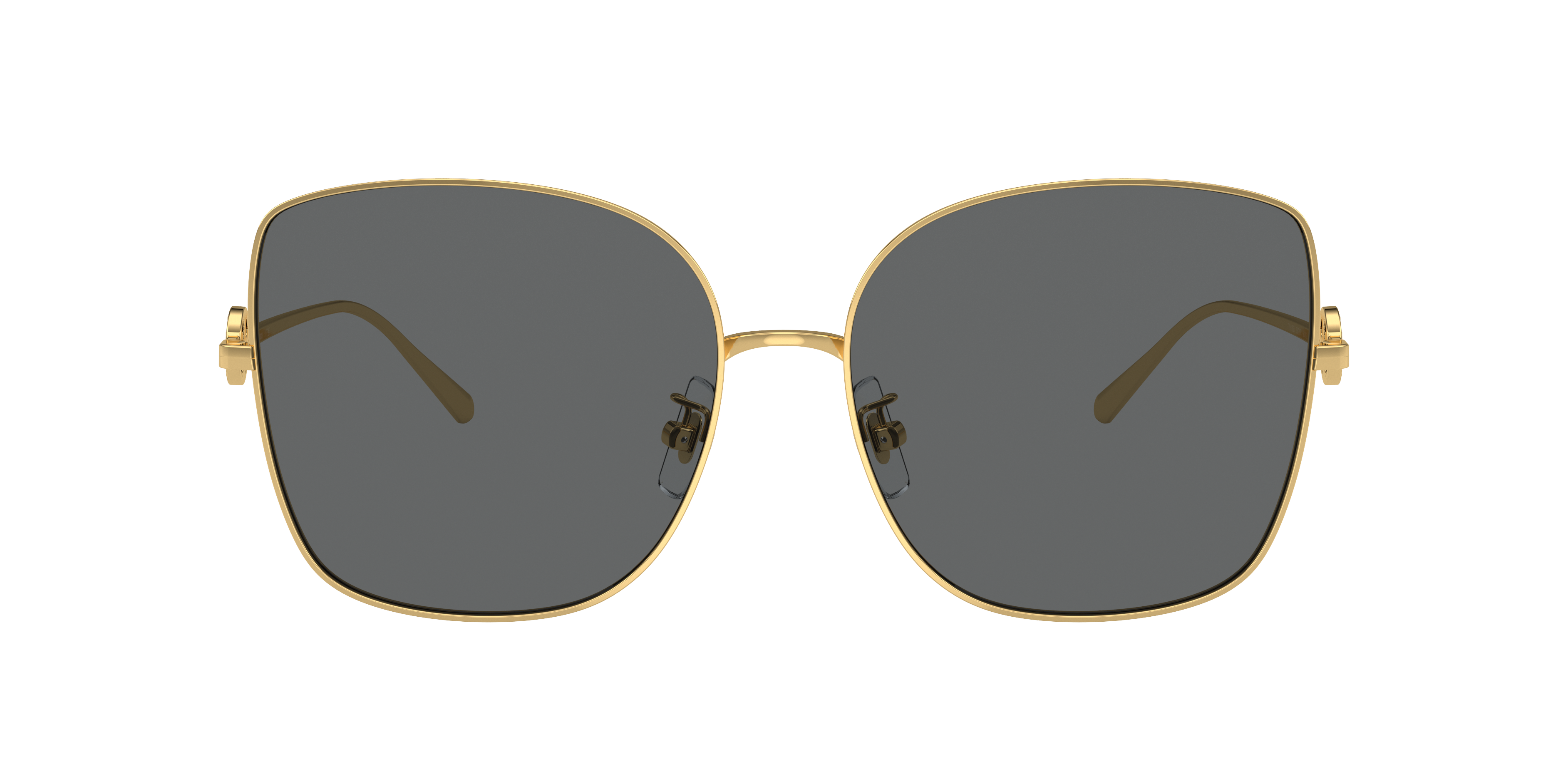 Prescription Glasses Sunglasses Frame Tory Burch Gold Aviator