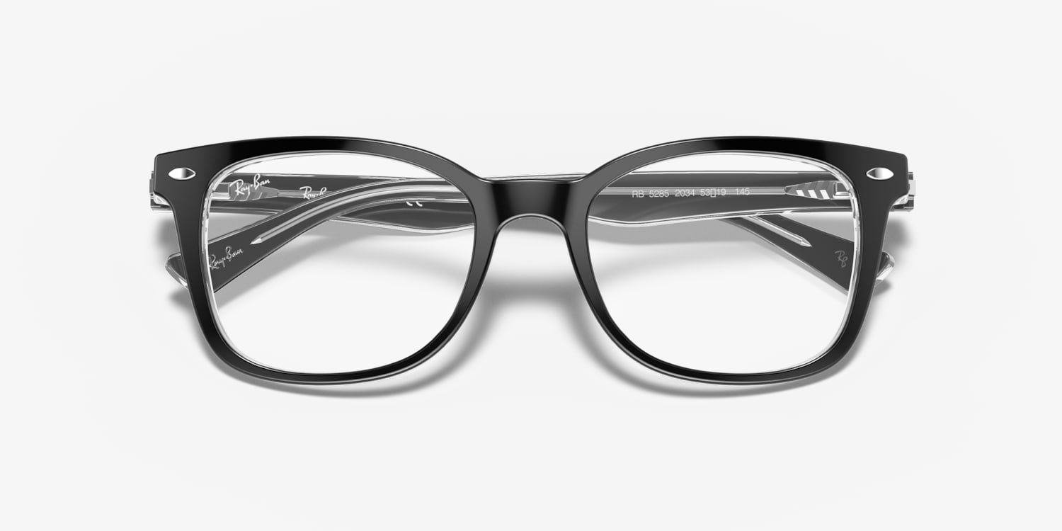 セイコ　Ray-Banサングラス Ray-Ban RB5285 Optics Eyeglasses | LensCrafters