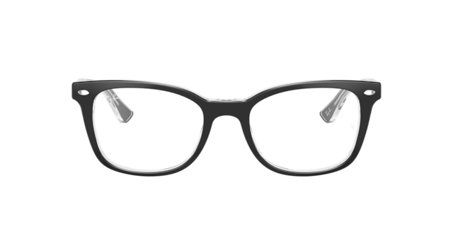 Ray-Ban Woman Black On Transparent