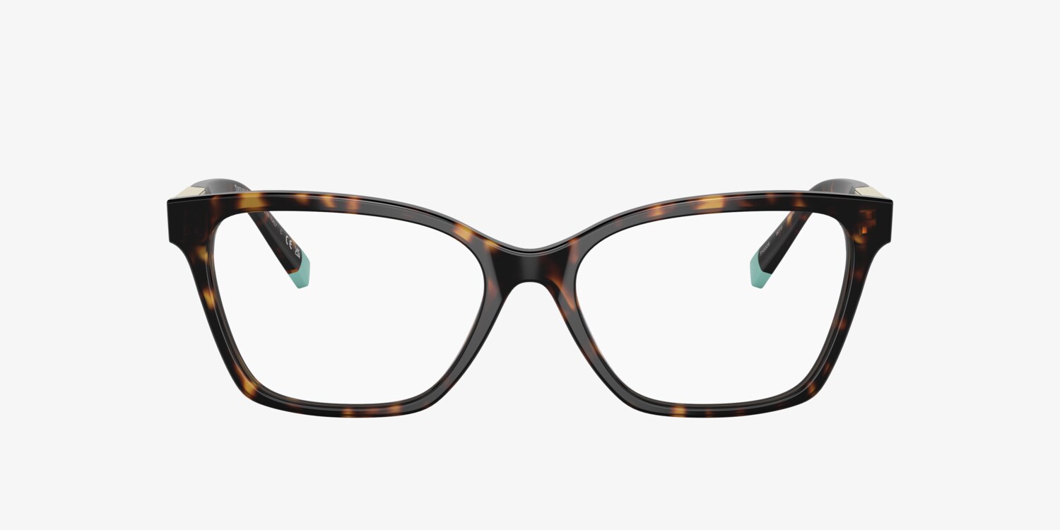 TIFFANY&CO 4009-807432 EYEWEAR TORTOISE FRAME&TEMPLES CLEAR LENSES OEM NEW AUTH 60b5e2443da70.jpg main image 4