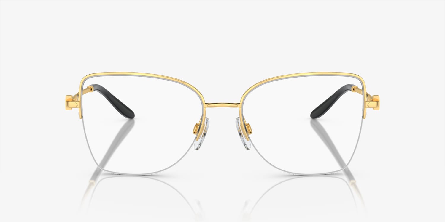 Ralph Lauren Polo 26 ゴールドメガネ 52-19-140 Ralph Lauren Polo 26 ゴールドメガネ 52-19-140