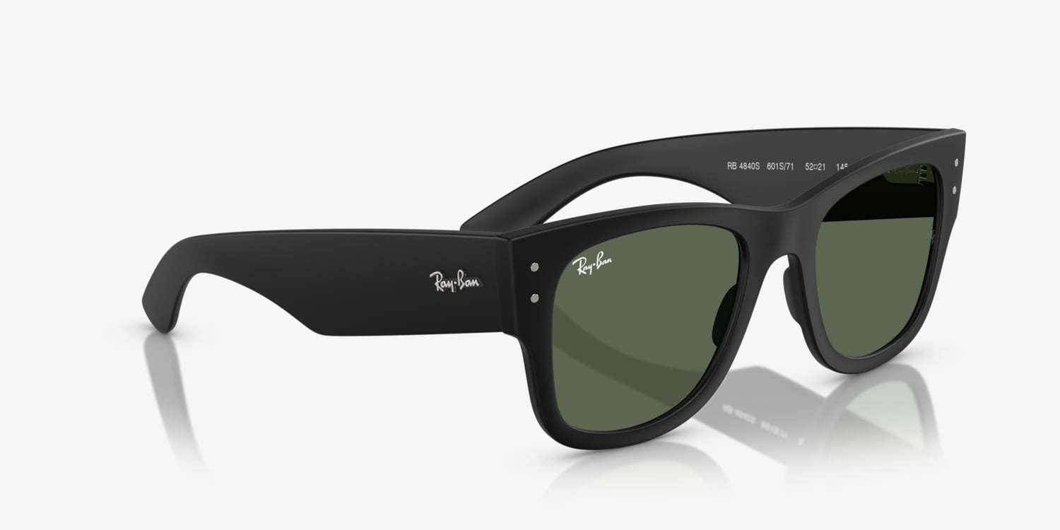 Ray-Ban サングラス WAYFARER LITEFORCE Amazon.com: Ray-Ban RB4840S Mega Wayfarer Liteforce Square