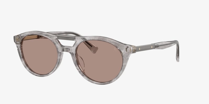 s*a様 美品 Brunello Cucinelli スパンコール付きダークグレ Brunello Cucinelli BC4001S Sunglasses | LensCrafters