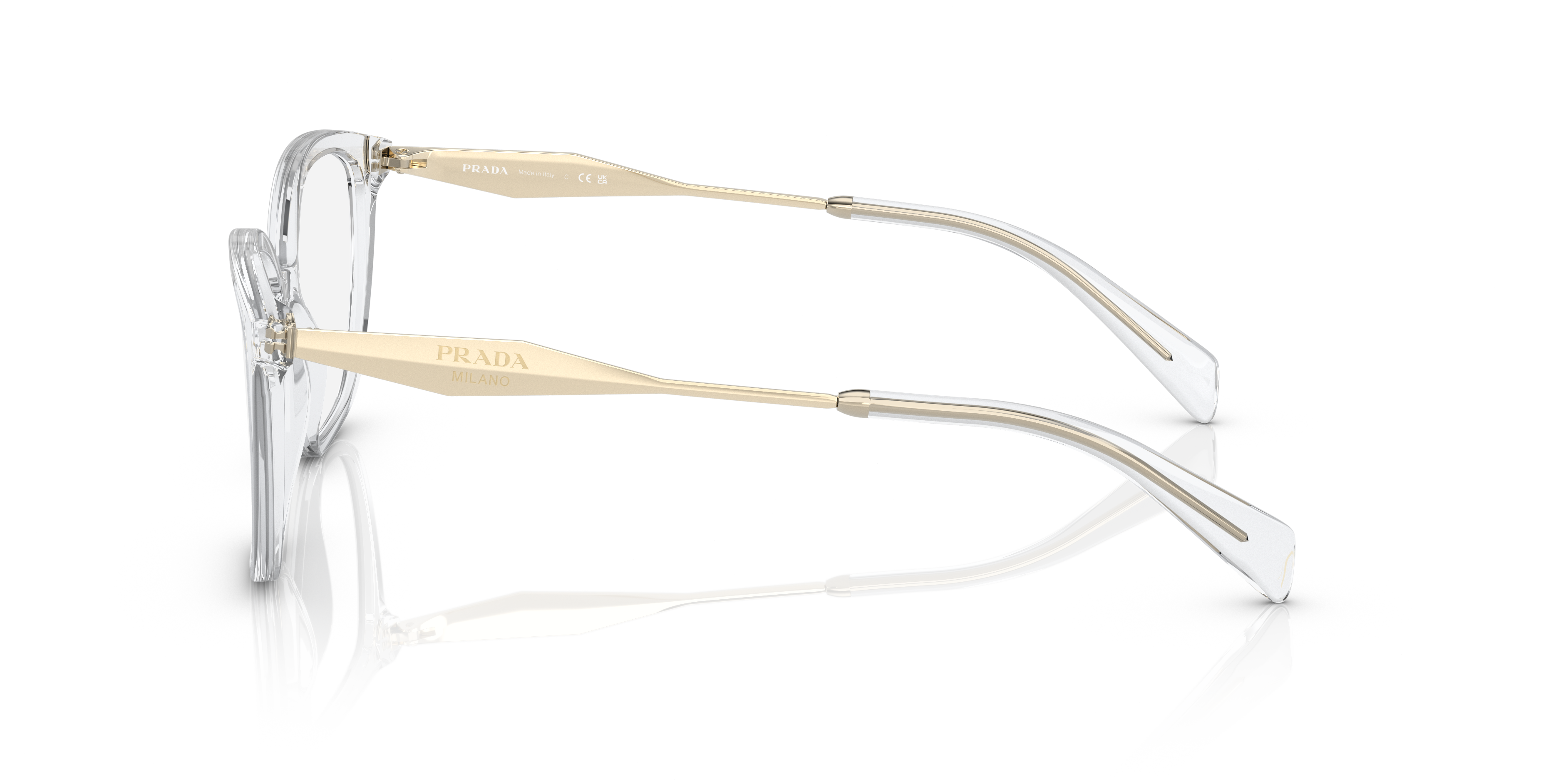 Prada PR 02ZV Eyeglasses | LensCrafters