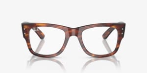 Ray-Ban RB0840V Mega Wayfarer Optics Eyeglasses | LensCrafters