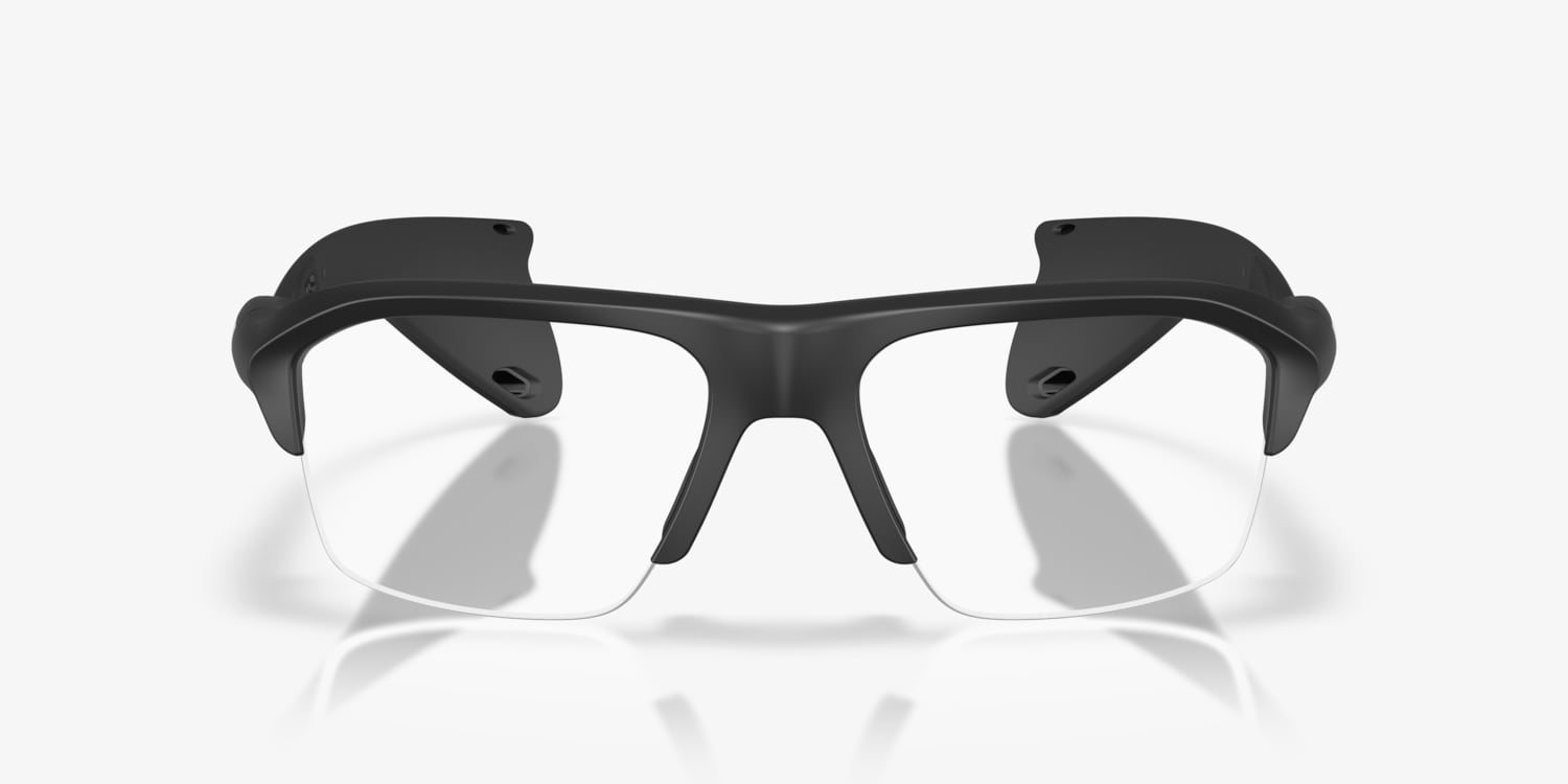 小物 OAKLEY PRAZMA Plazma (Low Bridge Fit) Prizm Ruby Lenses, Matte Black Ink