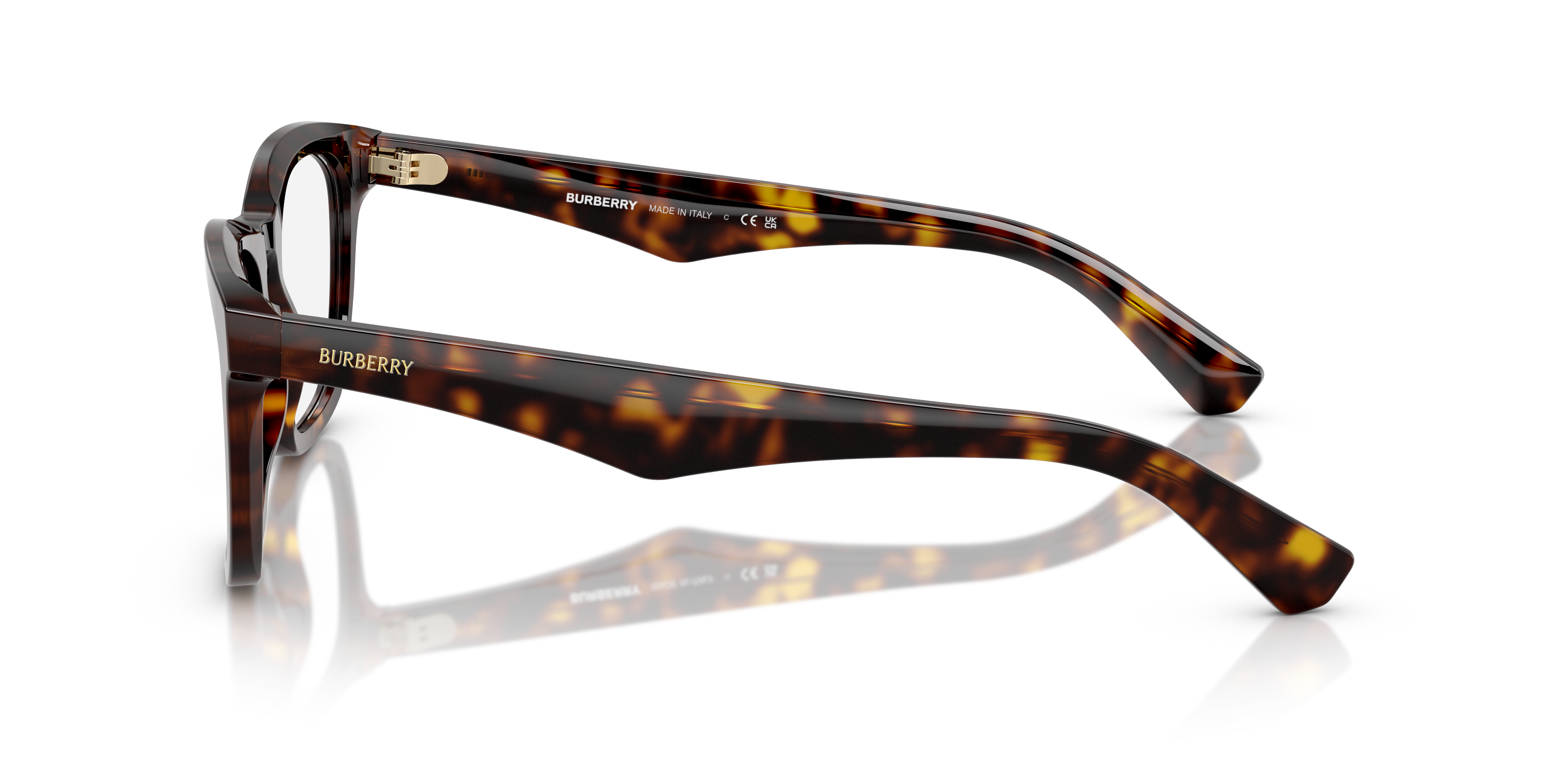 メガネ BURBERRY Woman Optical frames Brown 0BE2417 3002 Burberry BE2417 Eyeglasses | LensCrafters