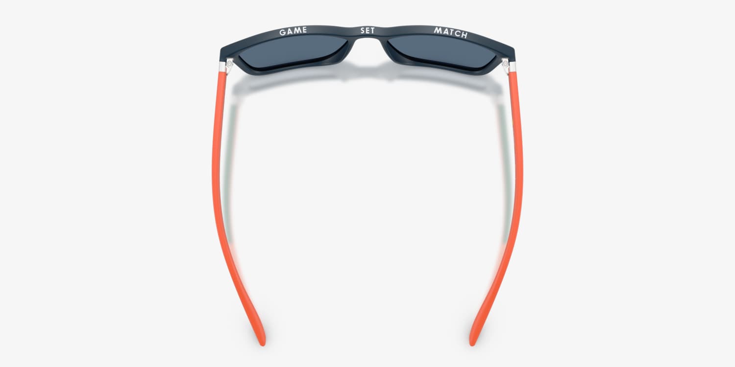 Polo Ralph Lauren グレー スポーツサングラス　SKI 92 Ski '92 Graphic Decorative Skis