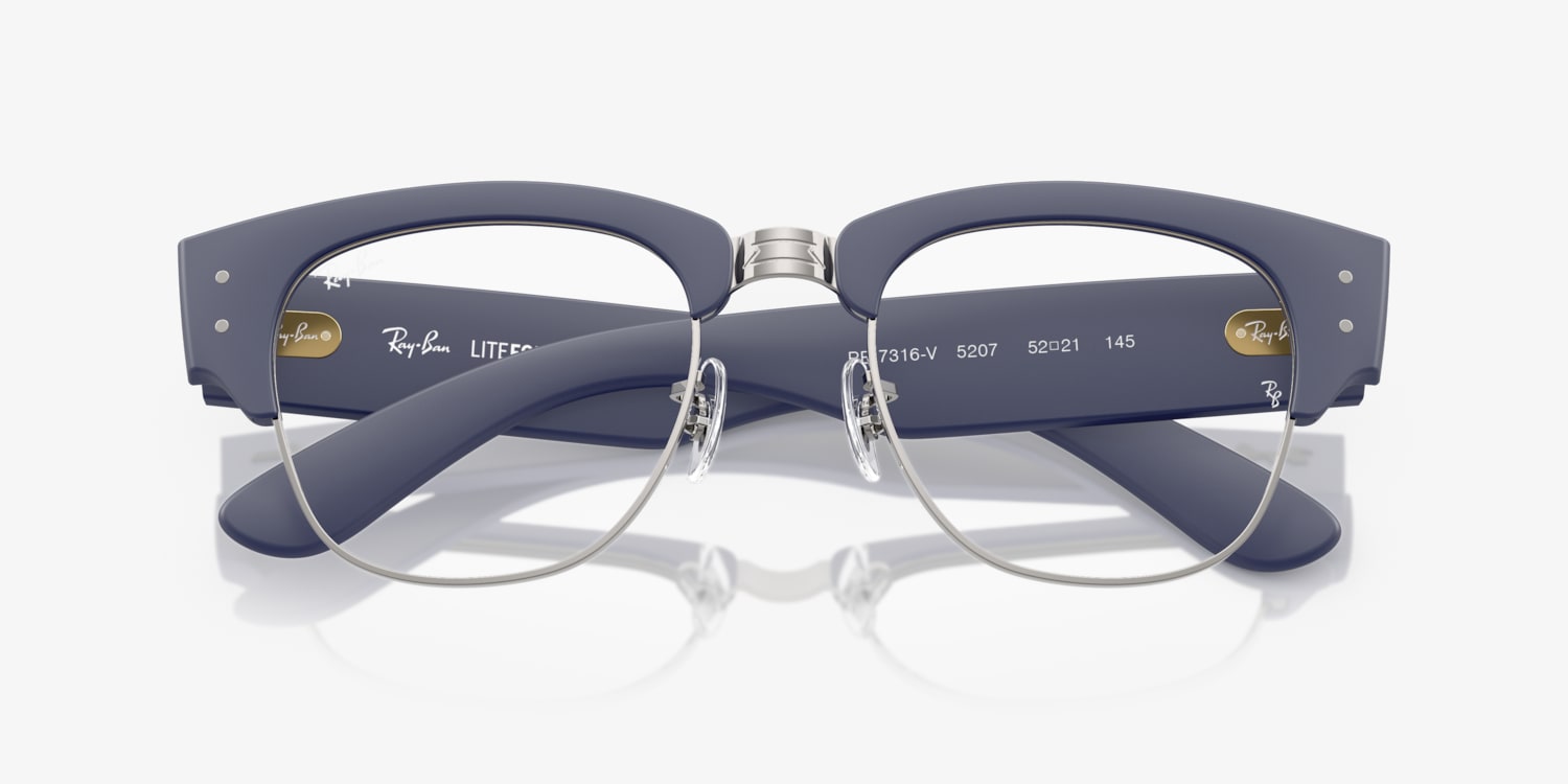 ray.m Ray-Ban RB7316V Mega Clubmaster Optics Liteforce Eyeglasses