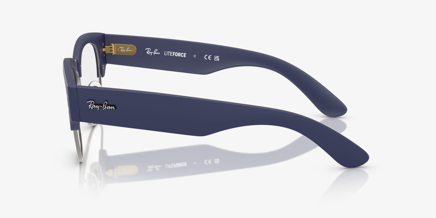 Ray-Ban RB7316V Mega Clubmaster Optics Liteforce Eyeglasses