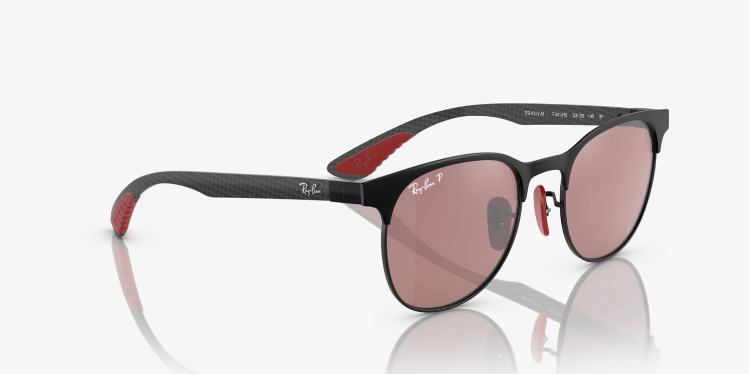Ray-Ban RB8327M Scuderia Ferrari Collection Sunglasses | LensCrafters