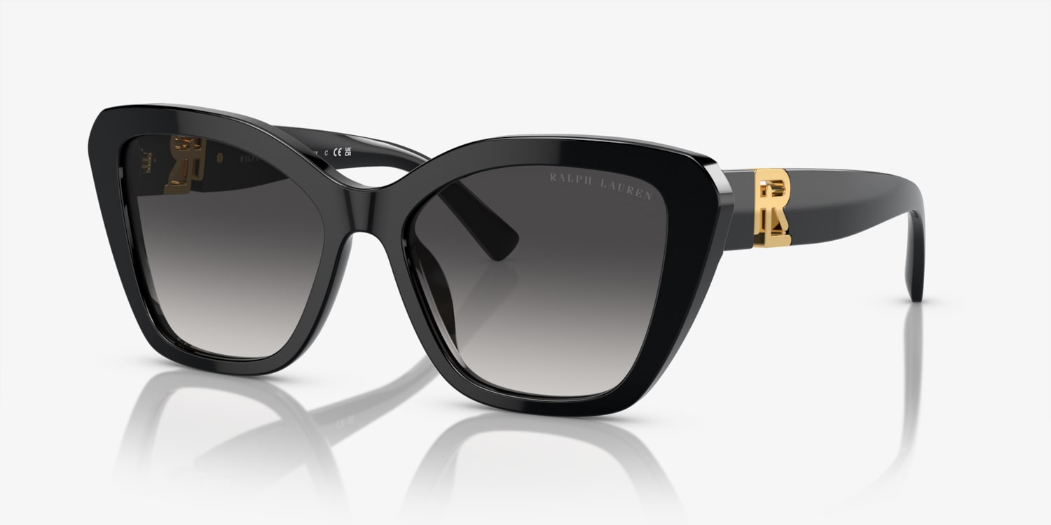 小物 Ralph Lauren Sunglasses y2k Wellington Ralph RA5304U L (57 - 16) with Brown lenses and Tortoise