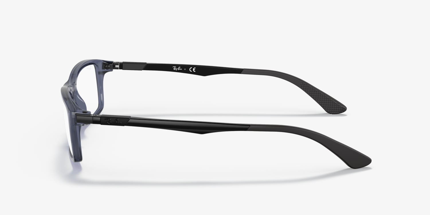 眼鏡 度付き Ray-Ban RX7017F 5211 Ray-Ban RB7017 Optics Eyeglasses | LensCrafters