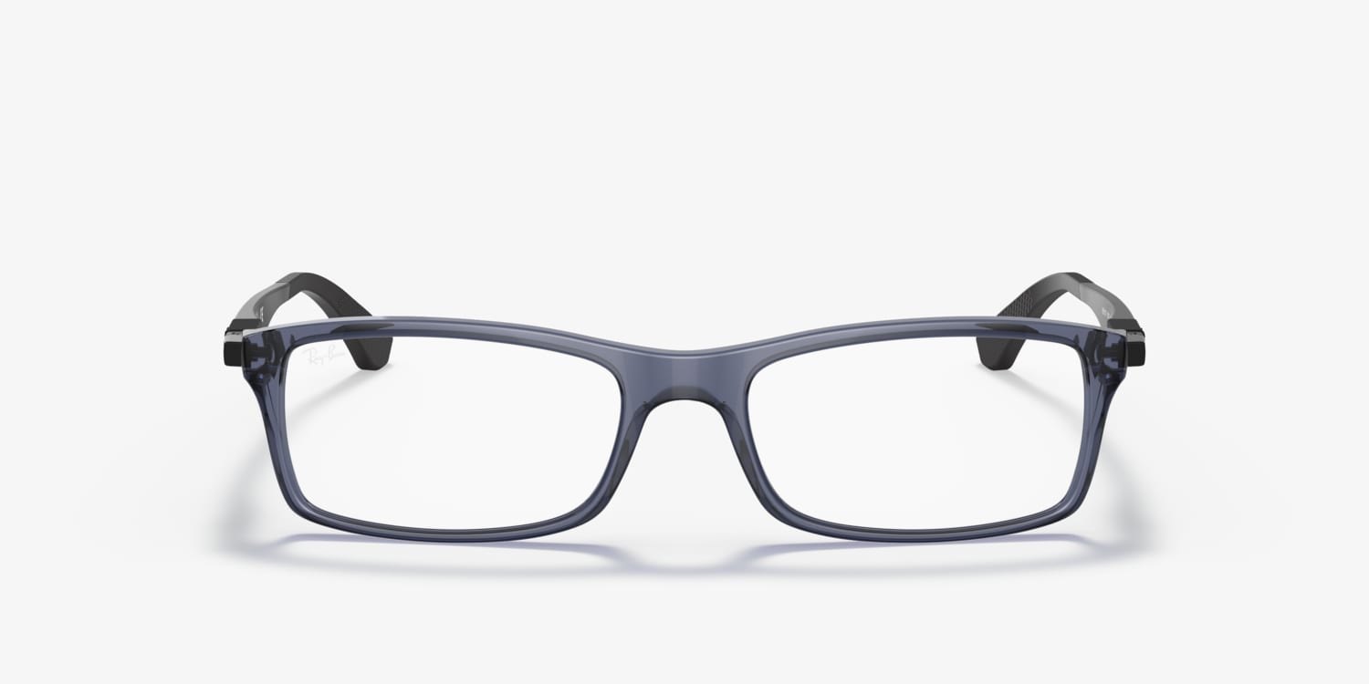眼鏡 度付き Ray-Ban RX7017F 5211 Ray-Ban RB7017 Optics Eyeglasses | LensCrafters