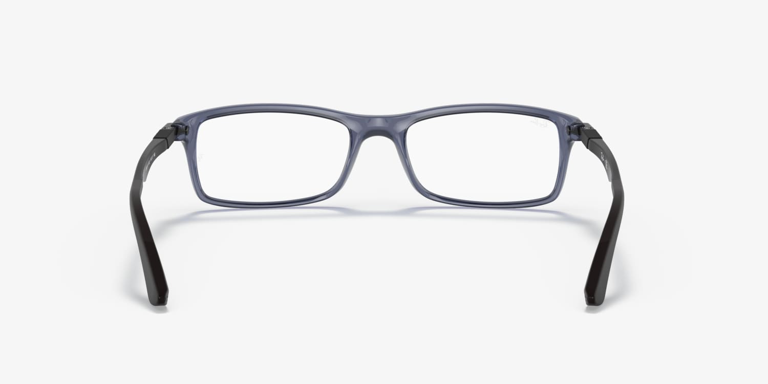 眼鏡 度付き Ray-Ban RX7017F 5211 Ray-Ban RB7017 Optics Eyeglasses | LensCrafters