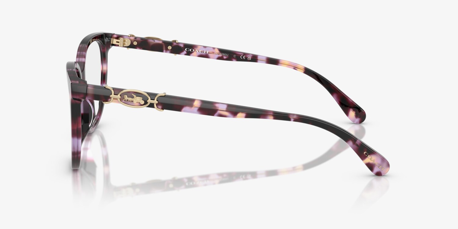Coach HC6260U Eyeglasses | LensCrafters display picture 2