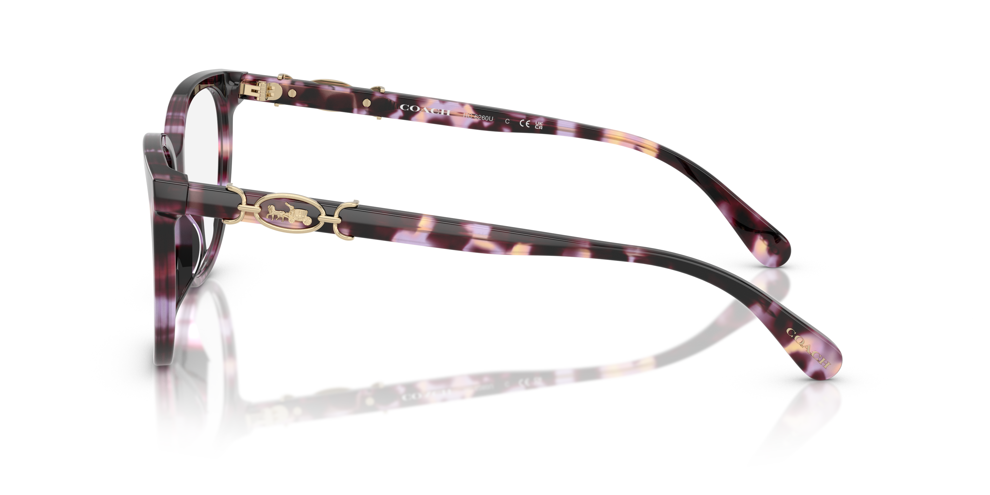 Coach HC6260U Eyeglasses | LensCrafters