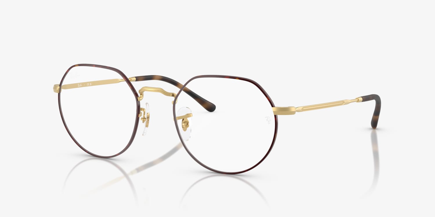 Ray-Ban RB6465 Jack Optics Eyeglasses | LensCrafters