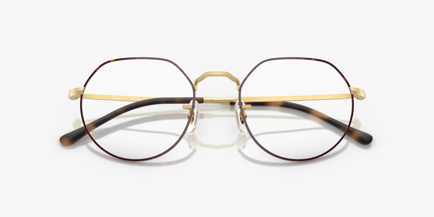 Ray-Ban RB6465 Jack Optics Eyeglasses | LensCrafters
