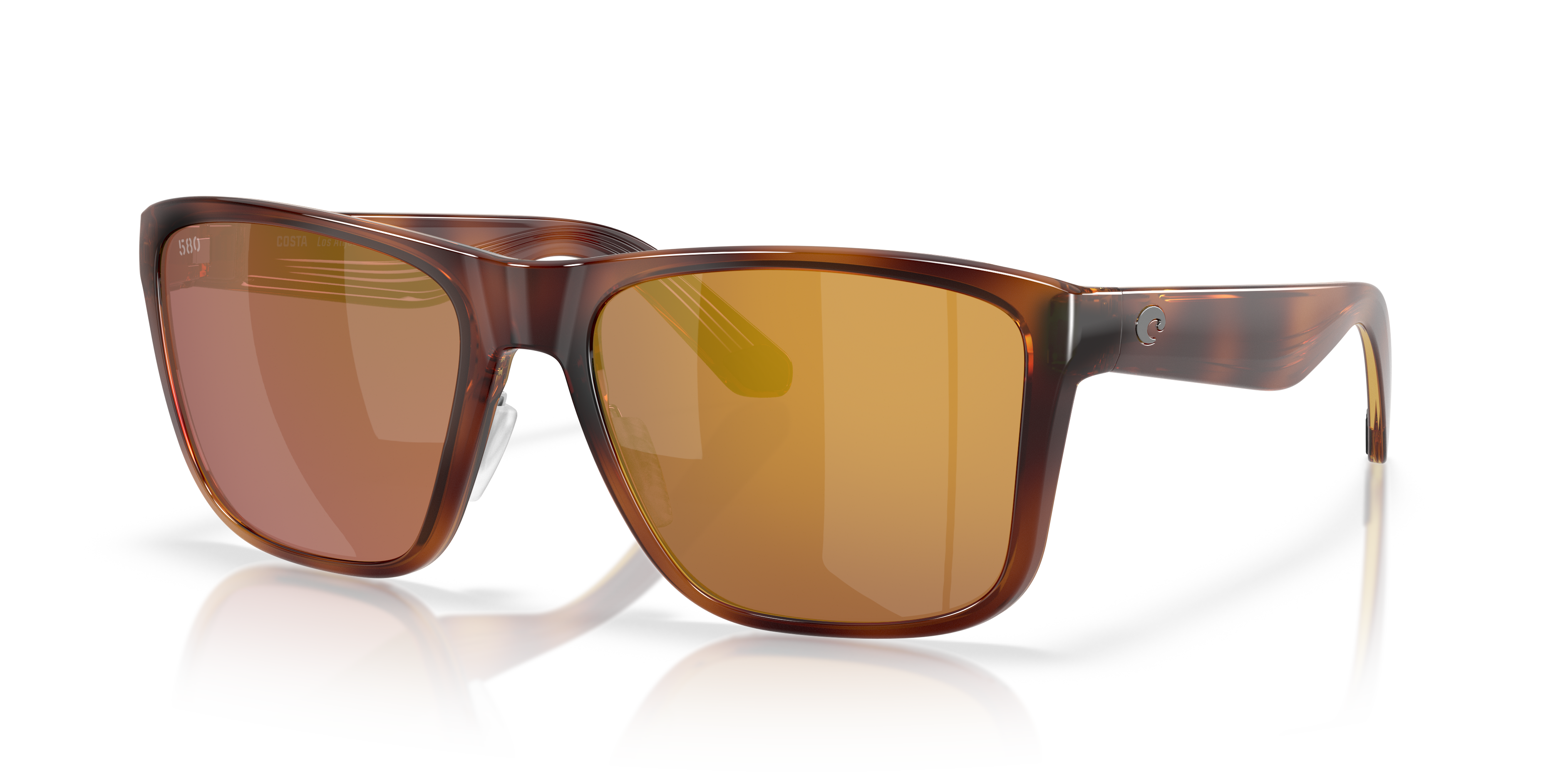 コスタデルマール サングラス＆アイウェア アクセサリー レディース Costa Del Mar Rincon 580P Polarized Sunglasses Black/Gray コスタデルマール サングラス＆アイウェア アクセサリー レディース