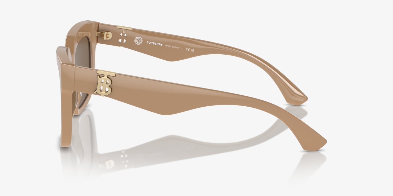 BURBERRY ベージュ サングラス Burberry BE4419 Sunglasses | LensCrafters