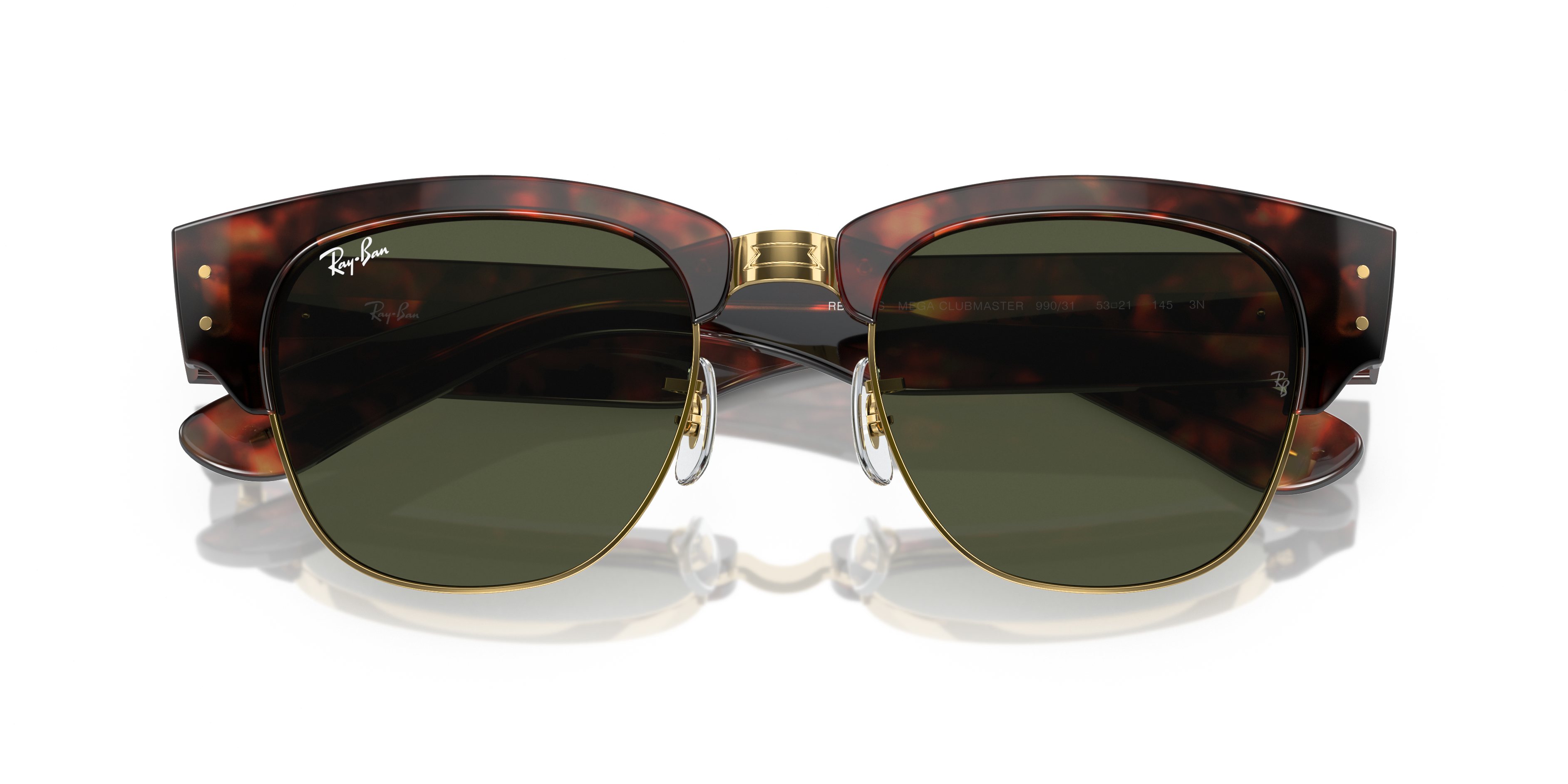 RB0316S Mega Clubmaster